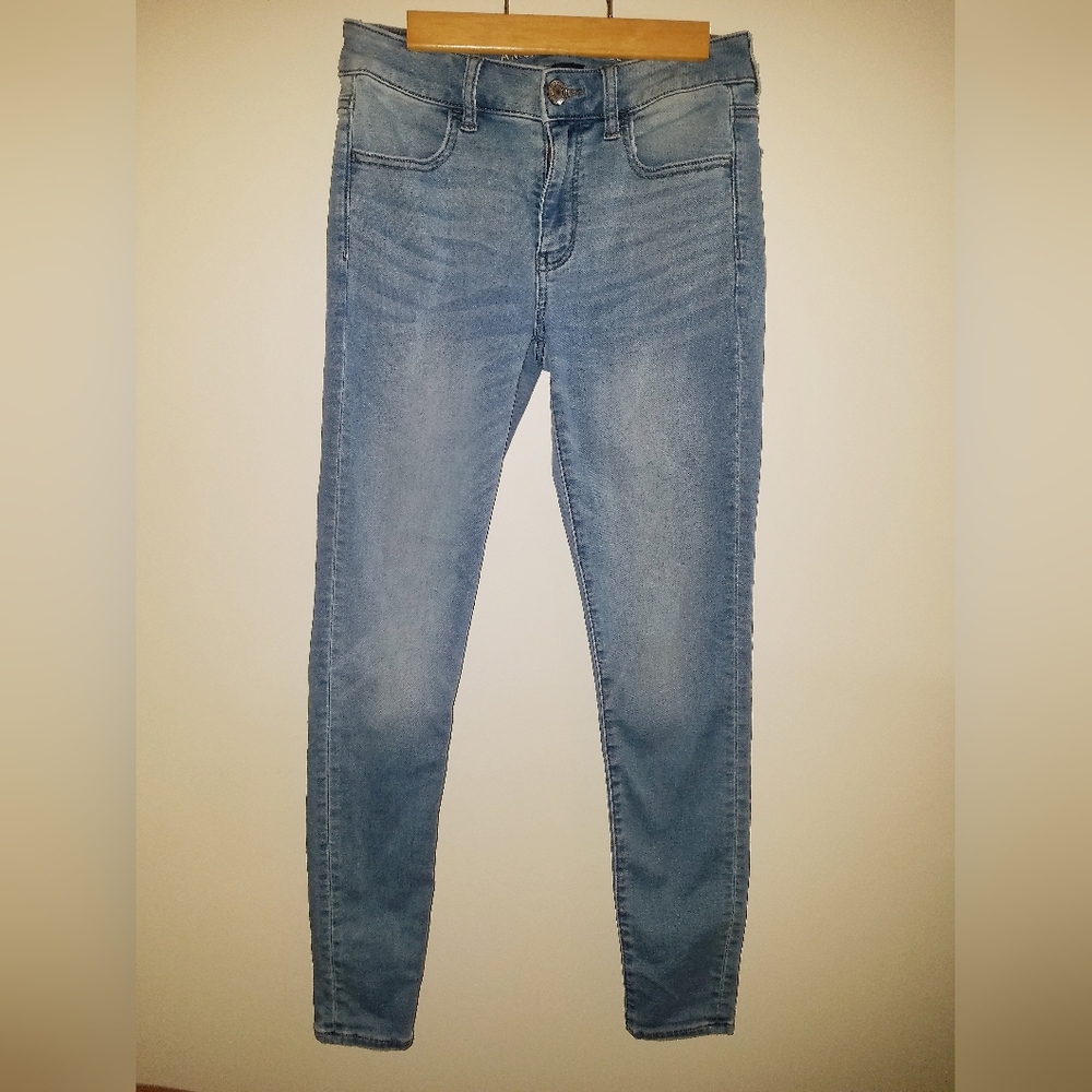 American eagle super stretch skinny jeans